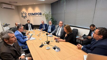 Reunião estratégica com autoridades - Foto: Divulgação/MPMS