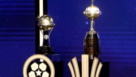 Troféus da Libertadores e Sul-Americana 