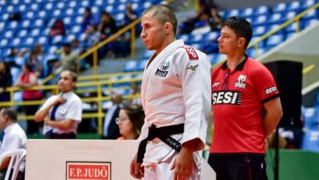 Michel Augusto, atleta judoca brasileiro 