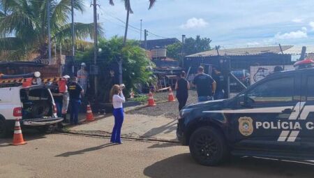 Cinco pessoas são presas por fazer 'gato' na luz em Campo Grande