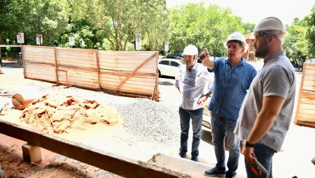Paulo Corrêa e Gerson Claro inauguram novo refeitório da ALEMS terça-feira