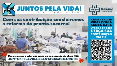 Objetivo é arrecadar fundos de até R$ 1,8 milhão