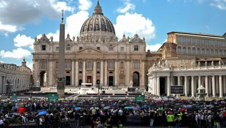 Basílica de São Pedro, no Vaticano