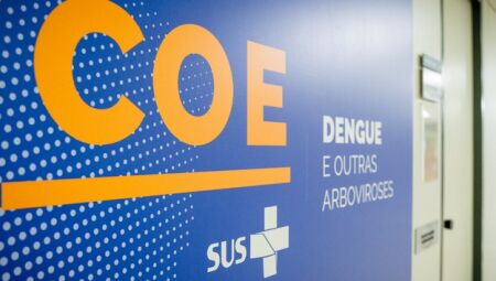 Centro de Operações de Emergência (COE) do Ministério da Saúde - 