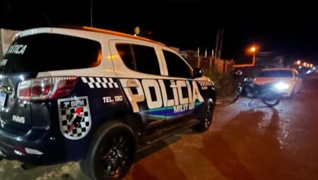 PM esteve no local dos fatos