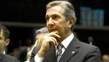 Ex-presidente e ex-senador Fernando Collor de Mello