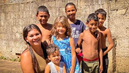 Benefício ajuda na alimentação das famílias