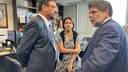 Sérgio Longen e Guilherme Augusto Caputo