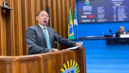 Presidente da Assembleia Legislativa de Mato Grosso do Sul (Alems)