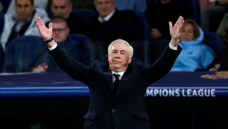 Ancelotti está por um fio no Real Madrid