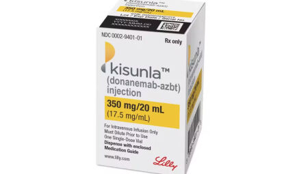 Medicamento Kisunla (donanemab)