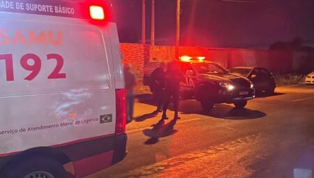 SAMU atendeu a v&iacute;tima