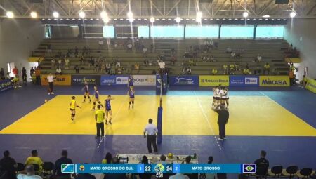 Seleção de MS ficou em quarto lugar no geral