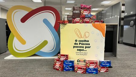 Campanha de Páscoa 2025: "Páscoa mais doce, coração mais quente"