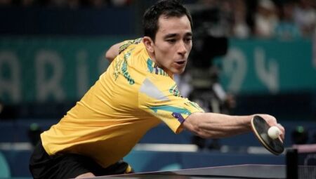 É DO BRASIL! Hugo Calderano conquista Copa do Mundo de tênis de mesa