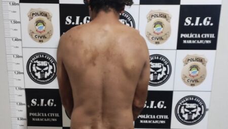 Adriano Ribeiro Espinosa, o "Maracaju" - 
