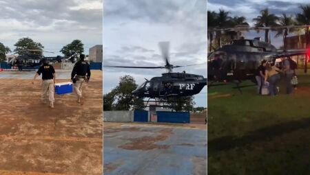 Orgãos saíram de Dourados para Campo Grande