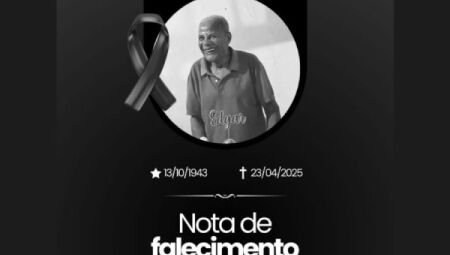 Morre aos 81 anos Edgar da Silva Santos, árbitro amador de MS