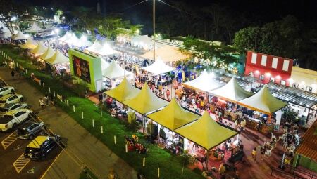 O evento acontece de 29 de maio a 1&ordm; de junho