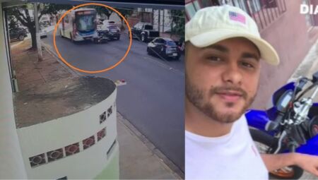 Rafael morreu atropelado por um ônibus