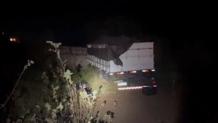 Estrutura faz parte de obra inacabada