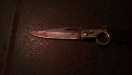 Canivete foi usado para ferir a vítima | Imagem ilustrativa