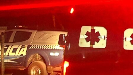 Corpo de Bombeiros chegou atender a vítima