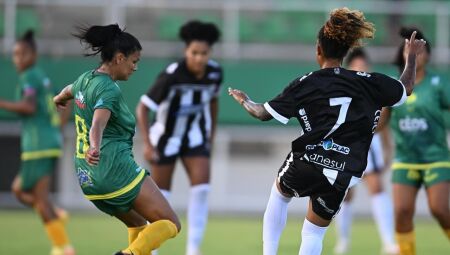Meninas garantiram a classificação