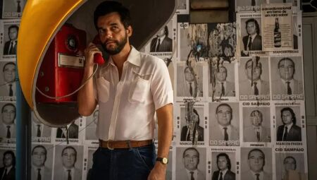 Filme é protagonizado por Wagner Moura
