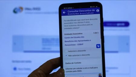 Restituição dos valores podia ser pedido pelo aplicativo do INSS