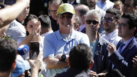Bolsonaro deixou o hospital