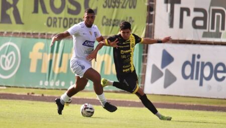 Na última rodada, Operário perdeu para o Cascavel