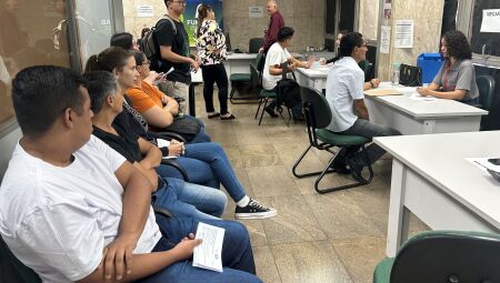 Funtrab tem 719 vagas de emprego para esta terça-feira na Capital