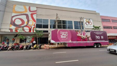 Hospital do Amor oferece mamografias gratuitas em shopping da Capital