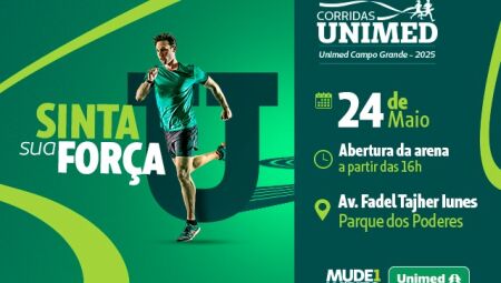 Terceira edição da Corrida Unimed Campo Grande acontece neste sábado