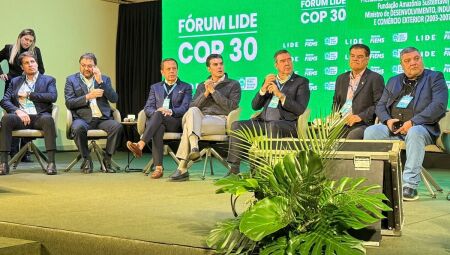 Fórum LIDE COP 30: Longen ressalta protagonismo de MS na discussão ambiental