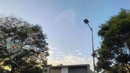 Céu aberto e com sol nesta terça-feira