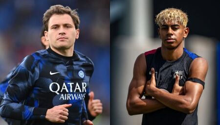 Barella e Yamal são as esperanças dos dois clubes