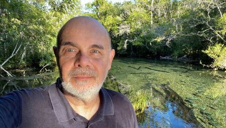 José Sabino, responsável pela Empresa Natureza em Foco. 