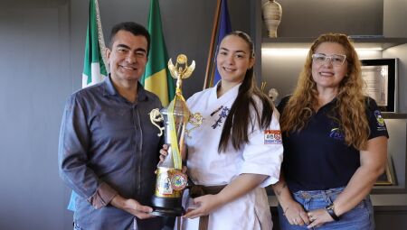 Mirelle já conquistou o último sul-americano da modalidade
