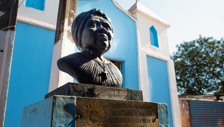 Busto de Eva Maria
