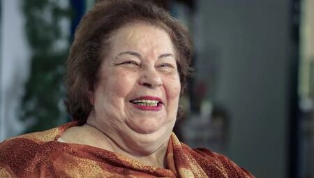 Nana estava internada há bastante tempo