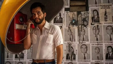'O Agente Secreto', filme com Wagner Moura, é ovacionado em Cannes