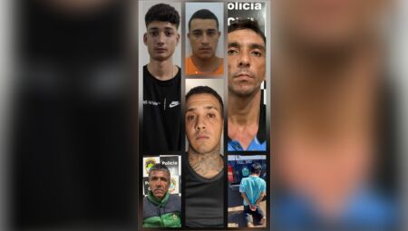 Detentos que fugiram
