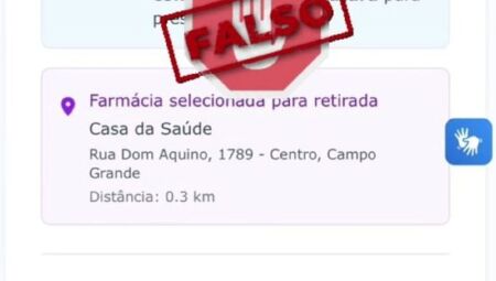 Golpistas estariam usando a imagem da Casa da Saúde