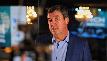 Eduardo Riedel, governador do Mato Grosso do Sul