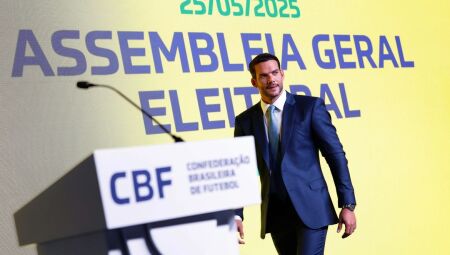 Samir não teve concorrência pela presidência da entidade