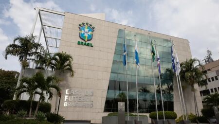 Sede da CBF, no Rio de Janeiro