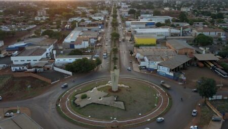 Vista aérea de Dourados