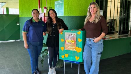 Doações podem ser feitas nas escolas